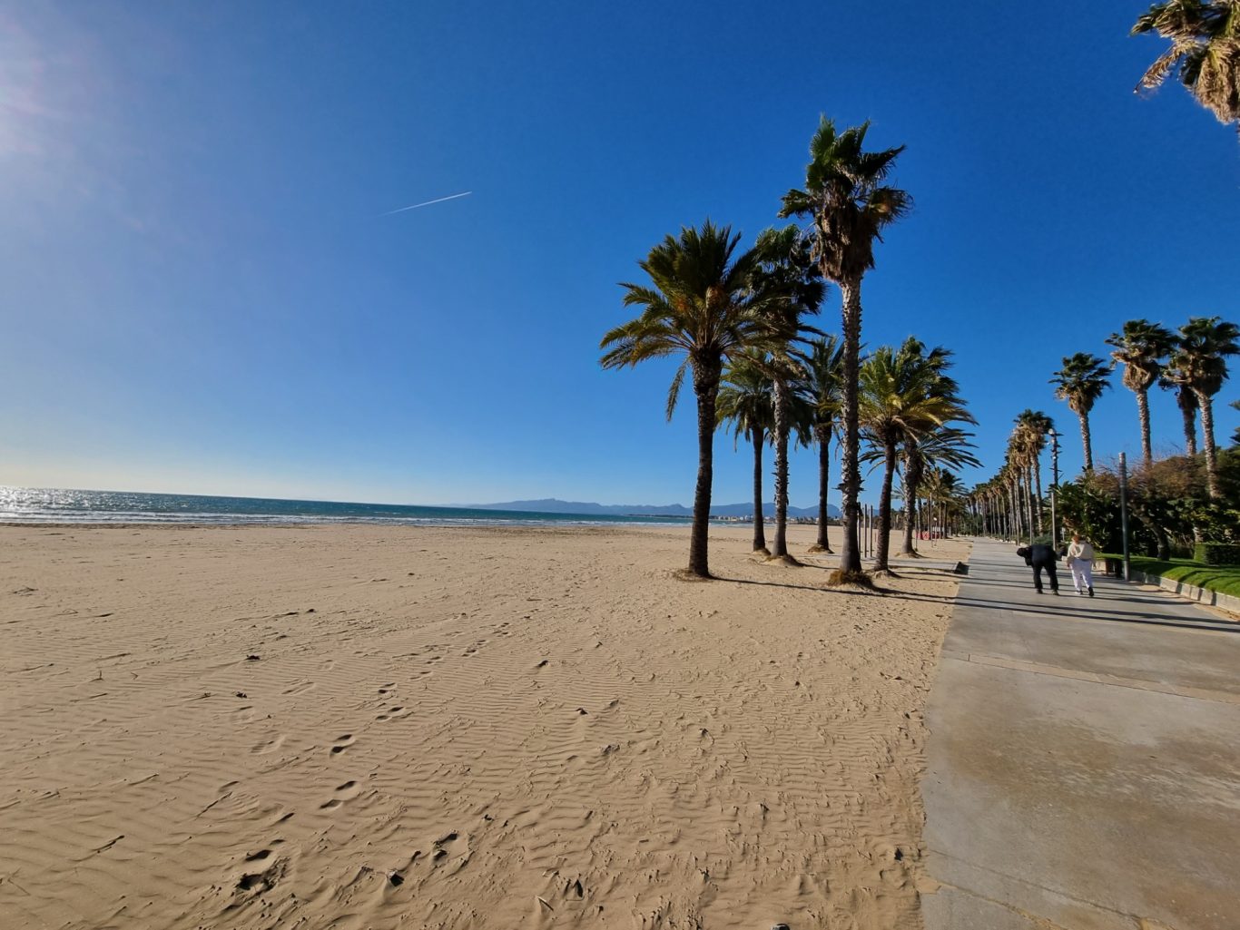 Strandpromenade bei Salou