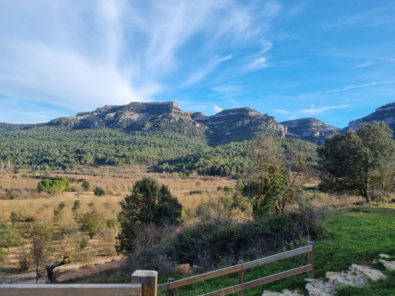 Wanderrouten in den Sierras
