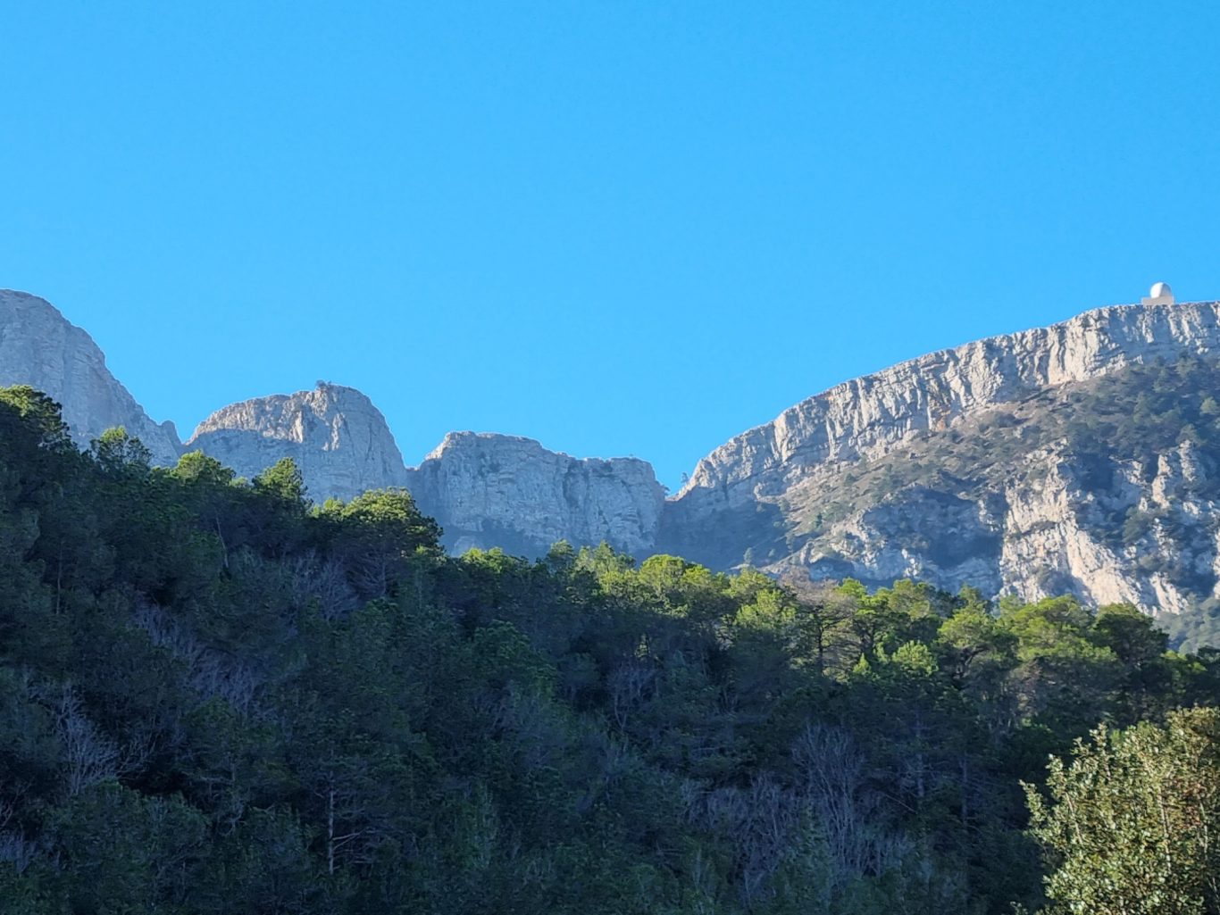 Wanderrouten in den Sierras