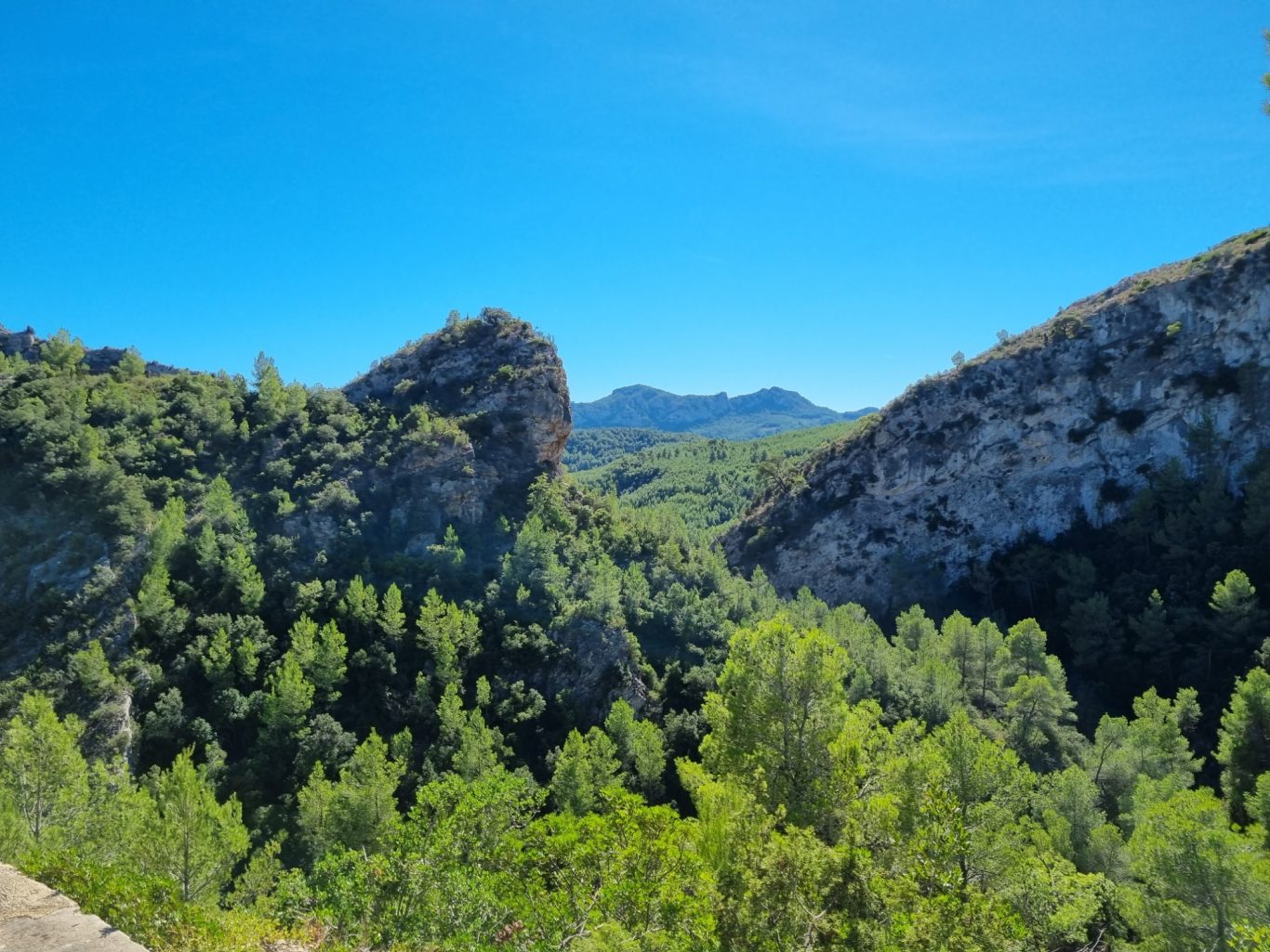 Wanderrouten in den Sierras