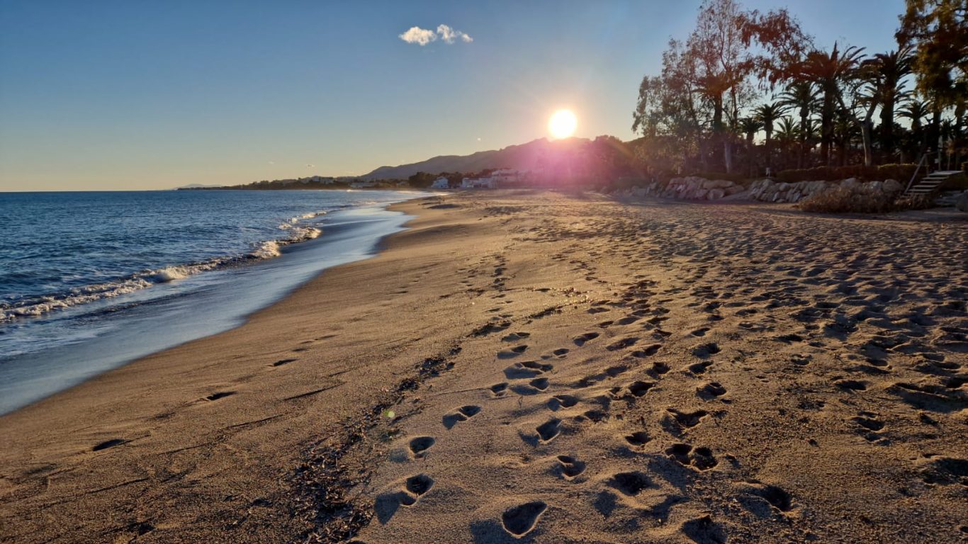 Sonnenuntergang Platja Montroig